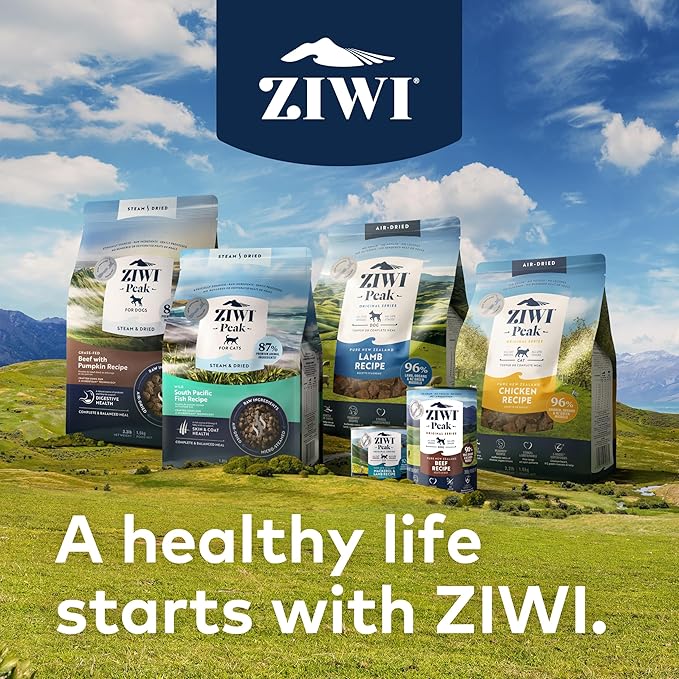 ZIWI Peak Wet Cat Food – All Natural, High Protein, Grain Free, Limited Ingredient, with Superfoods (Venison, Case of 6, 3oz Cans)
