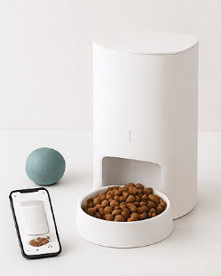 Smart Pet Feeder Kit β WiFi Enabled