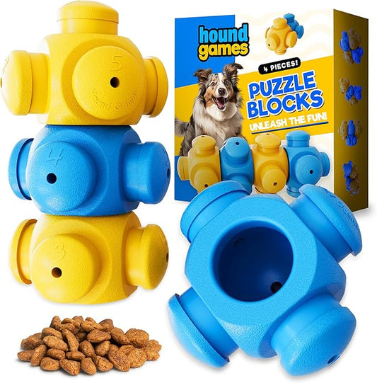 Complete puppy starter kit essentials - puzzle toy and interactive gear for new puppies