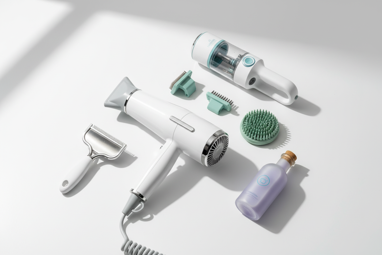 Grooming & Hygiene — Clean Pet, Clean Home | Pet Grooming Vacuums, Dryers & Shampoos