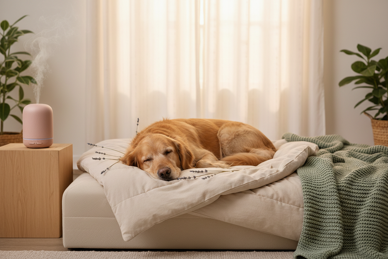 Calm & Rest — Anxiety Solutions for Pets | Calming Beds, Sprays & Pheromone Products