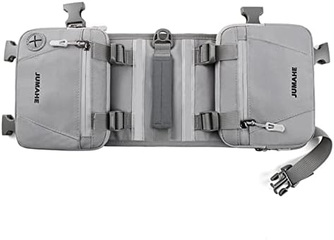 Dog Backpack - Large Dog Backpack Harness for Outdoor Adventures, Hiking Dog Backpacks with Adjustable Straps - Durable Dog Packs for Hiking, Comfortable Backpack for Dogs to Wear,Grey