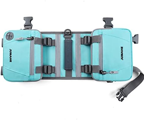 Dog Backpack - Large Dog Backpack Harness for Outdoor Adventures, Hiking Dog Backpacks with Adjustable Straps - Durable Dog Packs for Hiking, Comfortable Backpack for Dogs to Wear,Blue