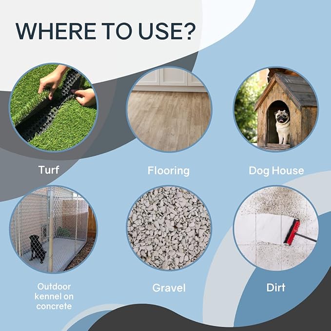 Odorcide K.O.E Kennel Odor Eliminator Concentrate – For Cages, Runs & More – For Home & Kennel w/Safe, Non-Enzymatic Formula (Fresh Scent, 16 oz)