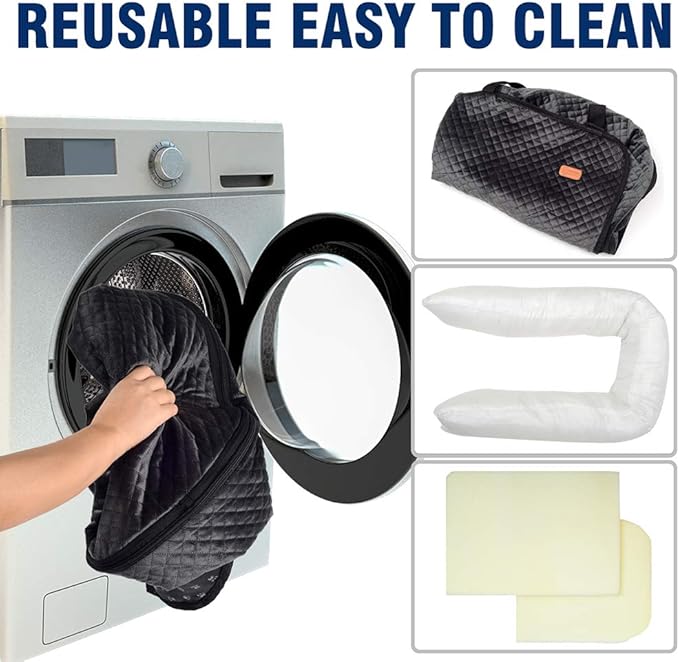 Dog Car Seat Pet Booster Seat Pet Travel Safety Car Seat,The Dog seat Made of Materials is Safe and Comfortable, and can be Disassembled for Easy Cleaning (Gray)