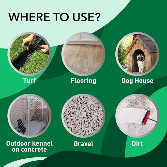 Thornell KOE Kennel Odor Eliminator Concentrate, Odor Eliminator for Strong Odors, Great for Cages, Runs, Floors & More, Pet Odor Eliminator for Home & Kennel w/Safe, Non-Enzymatic Formula, 128 oz