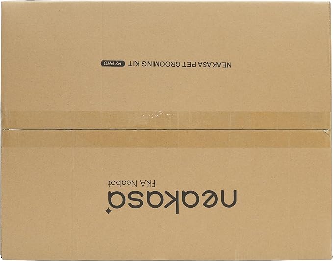Neakasa P2 Pro Dog Grooming Kit, Dog Clippers Vacuum Suction 99% Hair, Pet Grooming with 5 Proven Tools, 2L Large-Capacity Easy Empty Dustbin for Dogs Cats Animals