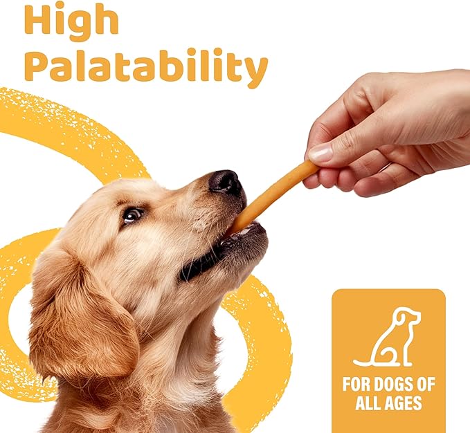 iPaw Turkey Dog Treats, All Natural Human Grade Dog Treat, Suitable for Training chew, US Sourced Raw Material, Hypoallergenic, Rawhide Alternative, Thin Stick (Original)