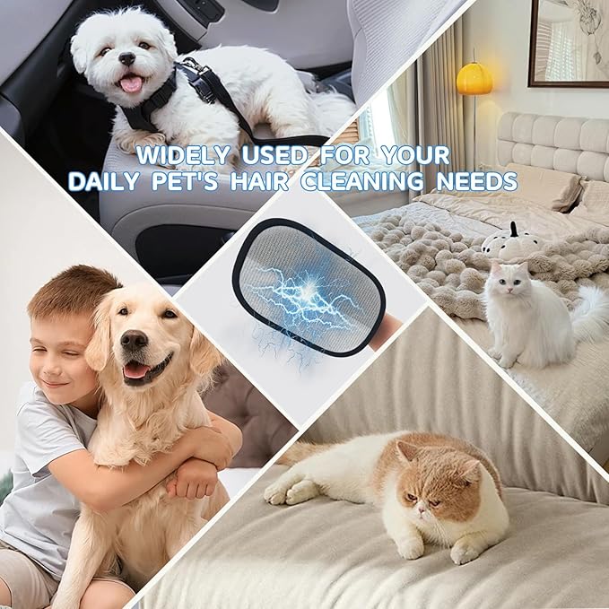 4PCS Pet Grooming Tools Dog Brush | Pet Grooming Rake | Dog Hair Remover | Dog Shampoo Brush 4-in-1 Pet Grooming Kit Suitable for detangling, Hair Removal, Bathing, and Massage