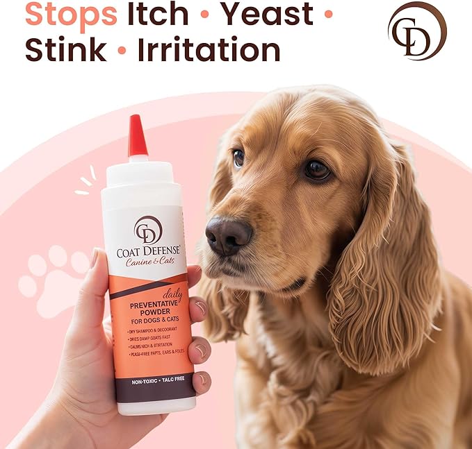 COAT DEFENSE Daily Preventative Powder - 9 oz. Precision Point