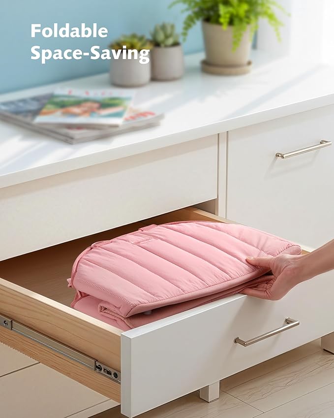 Pecute Dog Purse Carrier, Lightweight Dog Carriers for Small Dogs with Large Pockets, Dog Soft-Sided Carriers up to 9lbs, Pet Carrier for Puppy Cat Rabbit, Suitable for Travel, Subway, Pink