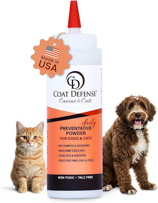 COAT DEFENSE Daily Preventative Powder - 9 oz. Precision Point