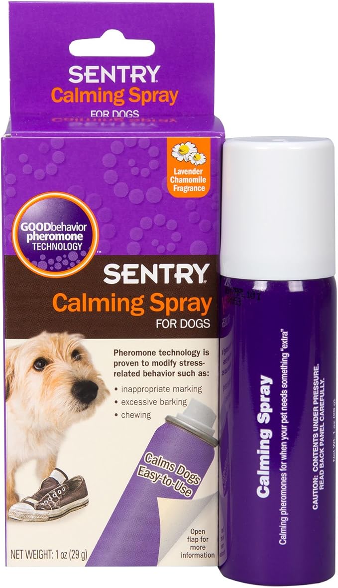 Dog Calming Starter Kit — Lick Bowl, Chew Toy & Calming Spray