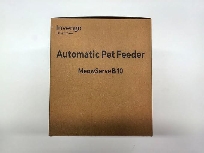 Automatic Cat Feeder, 3L Timed Pet Feeder for Cats & Small Dogs, Dual Power USB & Battery, Clear Hopper, Easy-Clean, Dry Food & Kibble, Up to 6 Meals Daily