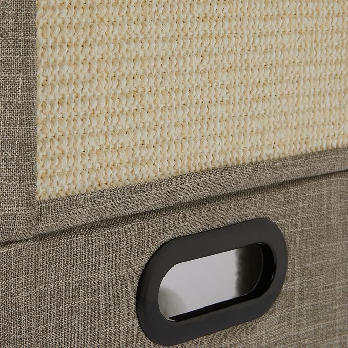 Amazon Basics Cat House 2 Story, Grey