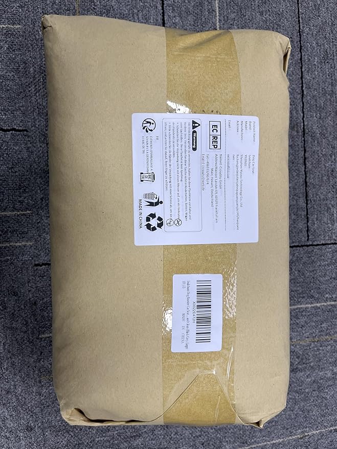 Dog Car Seat Up to 55lb,2 Clip-On Safety Adjustable Leashs Car Dog Bed for 2 Small Dogs,Fully Detachable and Washable Pet Car Seat with 2 Storage Pockets,Easy to Install(Black/Grey, Large)