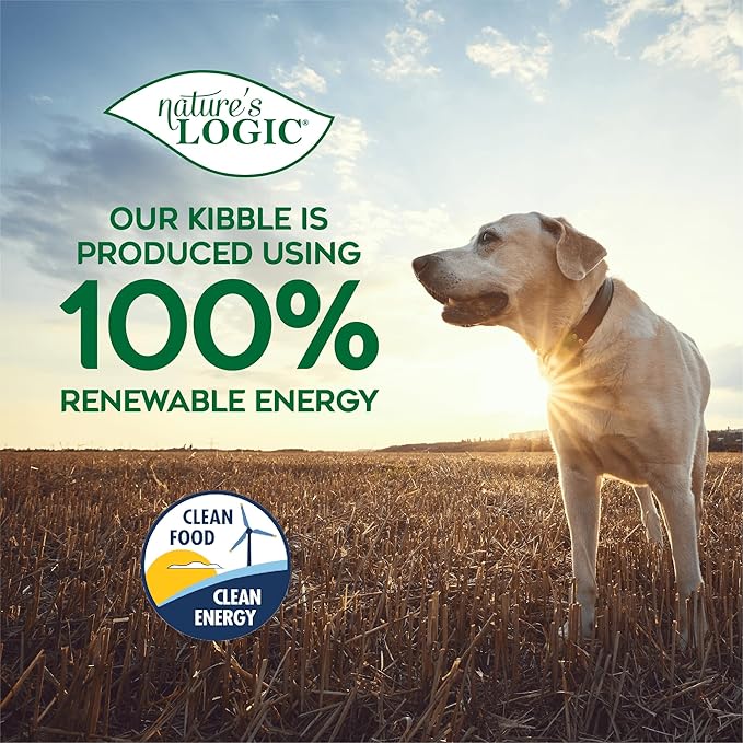NATURE'S LOGIC Pure Naturals™ 100% Natural Chicken Recipe Synthetic-Free Dry Dog Food, 4.4 lbs