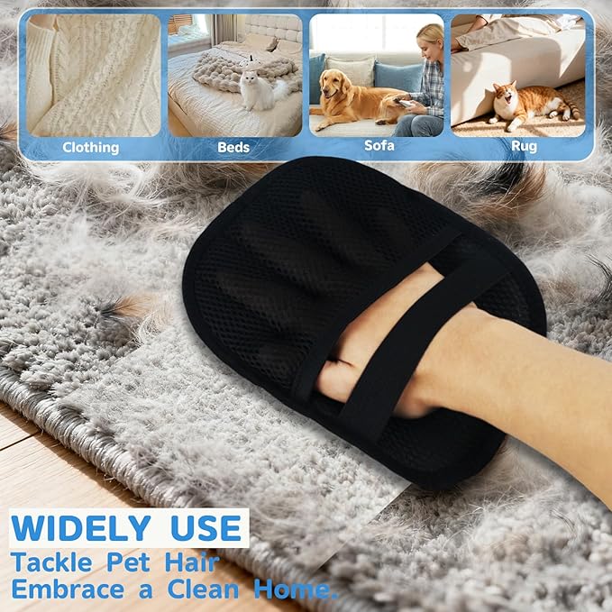 4PCS Pet Grooming Tools Dog Brush | Pet Grooming Rake | Dog Hair Remover | Dog Shampoo Brush 4-in-1 Pet Grooming Kit Suitable for detangling, Hair Removal, Bathing, and Massage