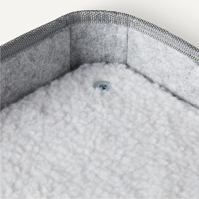 Amazon Basics Cat House 2 Story, Grey