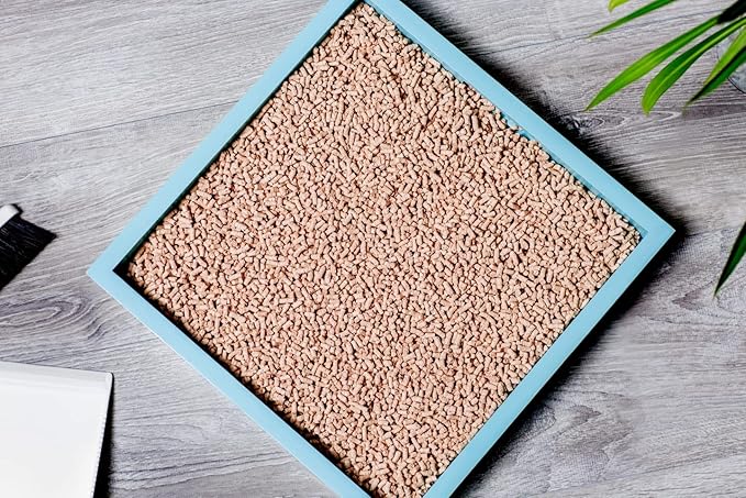 KOCHO Hinoki Wood Cat Litter, Upcycled, Ultra Lightweight, Natural Aroma of Hinoki Japanese Cypress, Gentle Clumping, Dust-Free