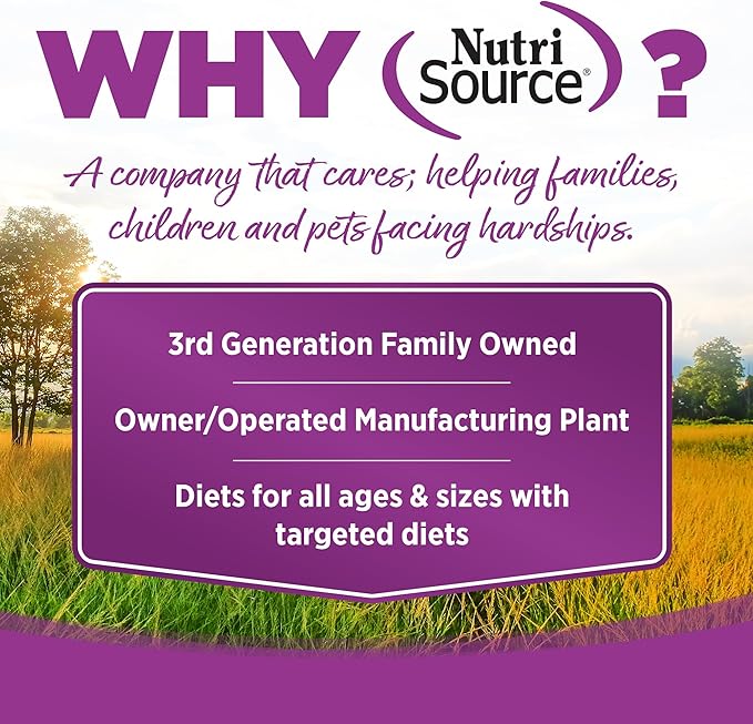 NutriSource Puppy Food for Large Breeds, Chicken and Rice, 4LB