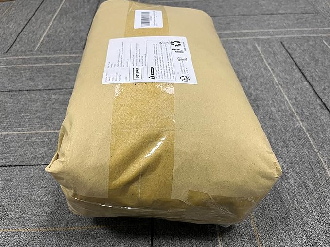 Large Dog Car Seat,Memory Foam Cushion Car Seat for 2 Small Dogs,Comfy Car Dog Bed with Side Pocket and 2 Clip-On Safety Leashes,Easy to Install Cars Seat for Dogs(Black, Large)