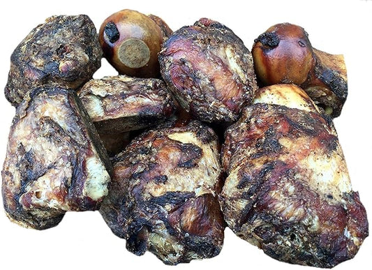 K9 Connoisseur Dog Bones Made in USA for Large Breed Aggressive Chewers All Natural Long Lasting Meaty Mammoth Marrow Filled Bone Chew Treat Best for Dogs Over 50 Pounds (8 Pack)