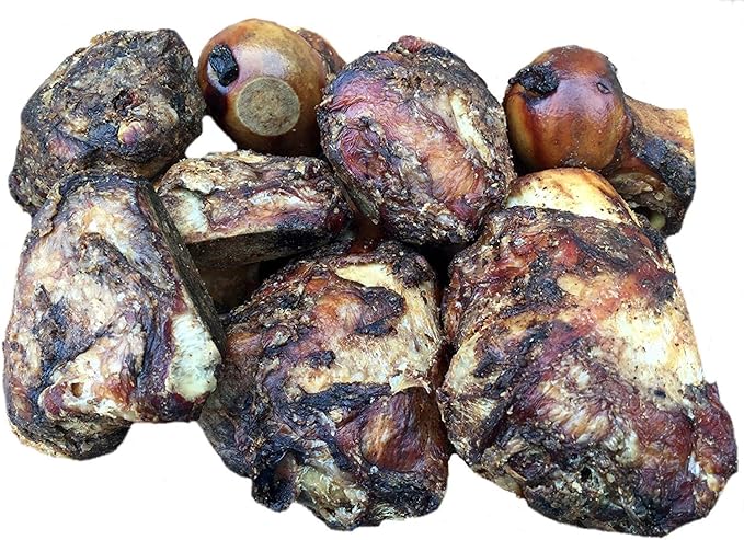 K9 Connoisseur Dog Bones Made in USA for Large Breed Aggressive Chewers All Natural Long Lasting Meaty Mammoth Marrow Filled Bone Chew Treat Best for Dogs Over 50 Pounds (4 Pack)
