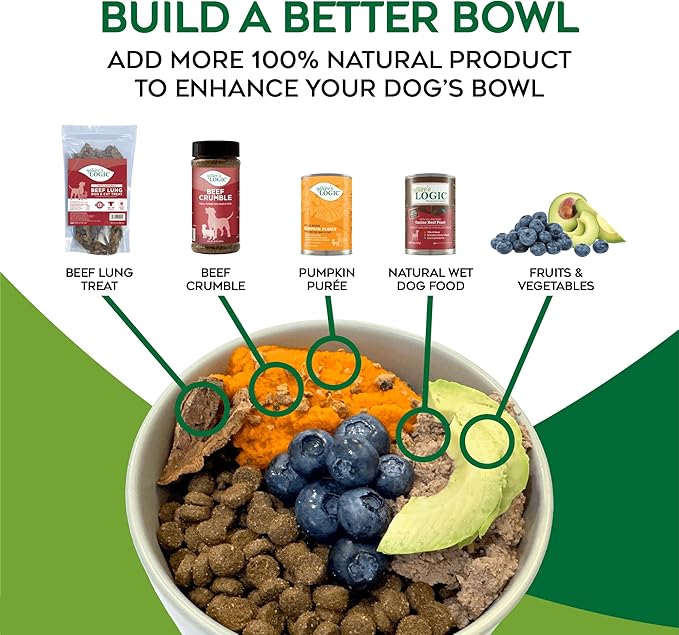 NATURE'S LOGIC Pure Naturals™ 100% Natural Chicken Recipe Synthetic-Free Dry Dog Food, 4.4 lbs