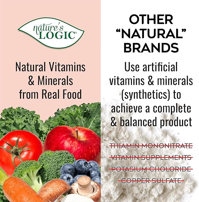 NATURE'S LOGIC Pure Naturals™ 100% Natural Chicken Recipe Synthetic-Free Dry Dog Food, 12 lbs