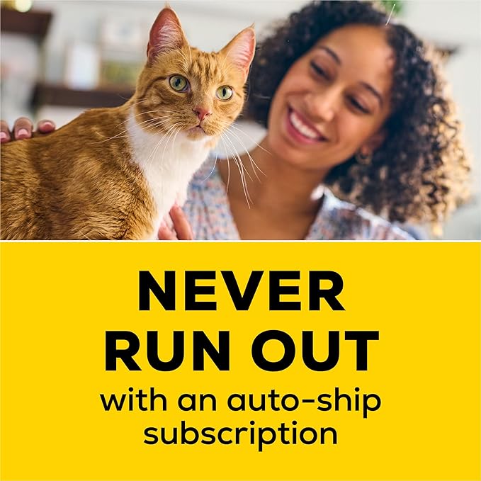 Purina Tidy Cats Clumping Cat Litter Odor Control, Free and Clean Unscented Multi Cat Litter - 16 lb. Bag