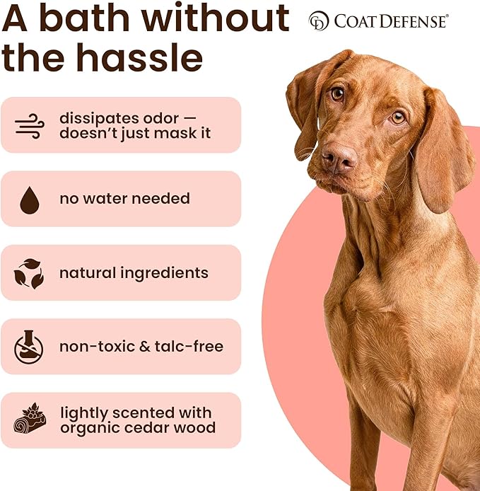 COAT DEFENSE Daily Preventative Powder - 9 oz. Precision Point