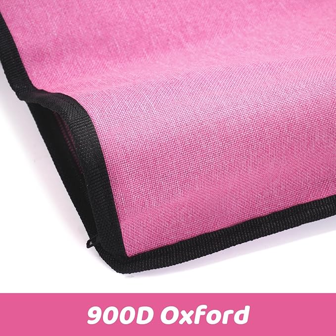 Dog Car Seats for Small and Medium Dogs,Portable Puppy/Pet Car Booster Seat with Clip-On Leash and Mesh Window for Pet Up to 20 lbs