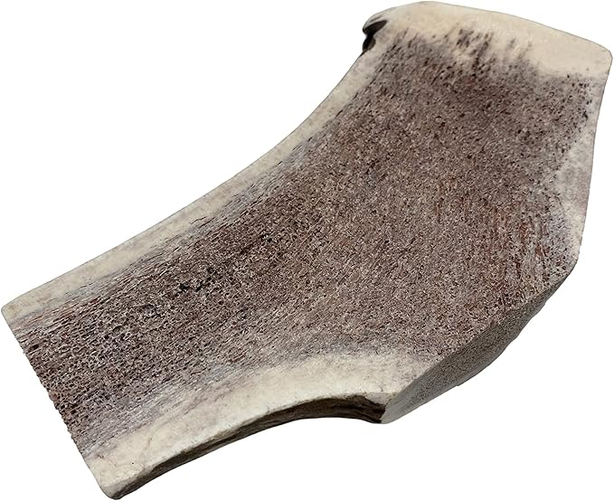 Giant Split Single Pack (for 75+ lb Dogs) Premium Grade Elk Antler for Dogs (1 Piece) Sourced in The USA
