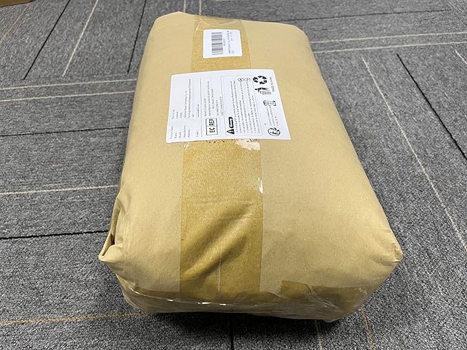 Dog Car Seat for Large Size Dog,Soft Fabric Car Dog Bed Filling Memory Foam,2 Clip-On Safety Leashs and 2 Pockets,Removable and Washable Comfy Pet Car Seat(Black/Brown, Large)