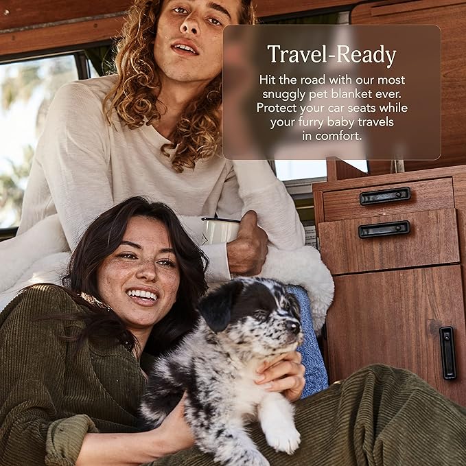 UnHide Lil’ Pet Marsh – Faux Fur Pet Blanket – Extra Soft, Lightweight, Washable Dog Blanket – Comfort and Protection for Couch, Crate, or Bed – Hot Pink