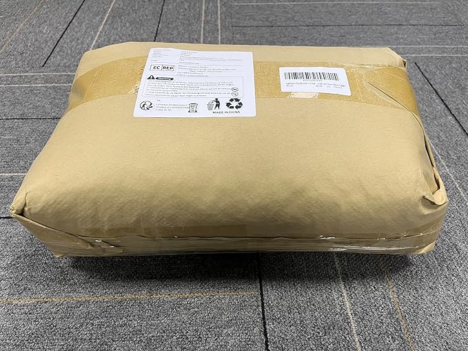 Large Dog Car Seat,Memory Foam Cushion Car Seat for 2 Small Dogs,Comfy Car Dog Bed with Side Pocket and 2 Clip-On Safety Leashes,Easy to Install Cars Seat for Dogs(Black, Large)