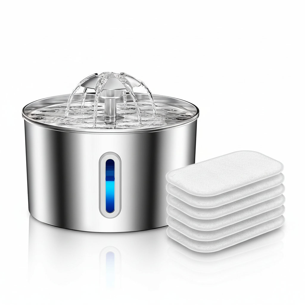 FetchMart Water Fountain Starter Kit